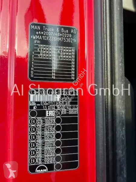 Tahač MAN 18.500 Retarder / Voll Luft / Eu6 /2...