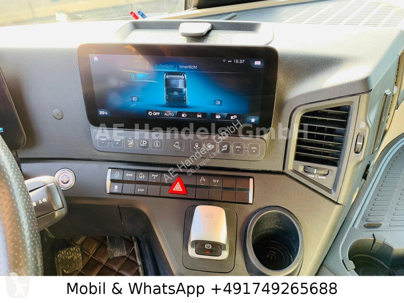 جرار Mercedes V 1851 SoloStar BL HAD 4x4...