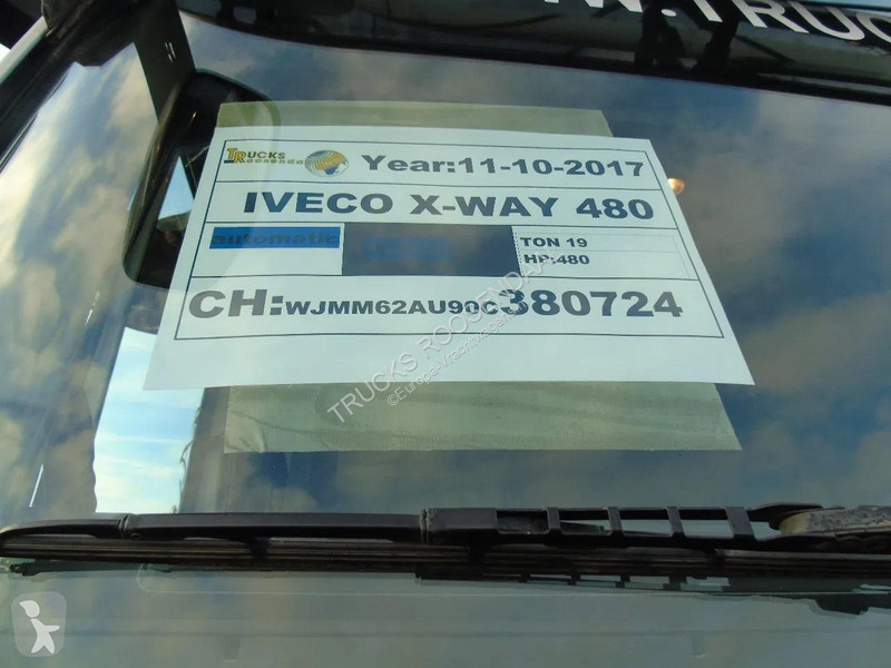Iveco 480 4X2 +RETARDER+ HYDRAULIC + EURO 6...