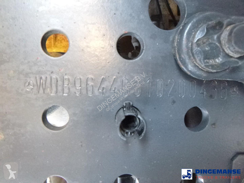 جرار Mercedes 1946 4x4 hydrodrive Euro 6 +...