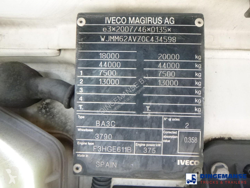 Tracteur Iveco S-Way 510 AS440S 4x2 Euro 6