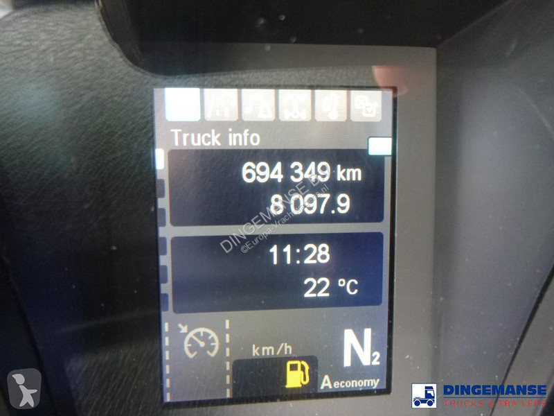 Traktor Mercedes 1851 4x2 Euro 6 + Retarder