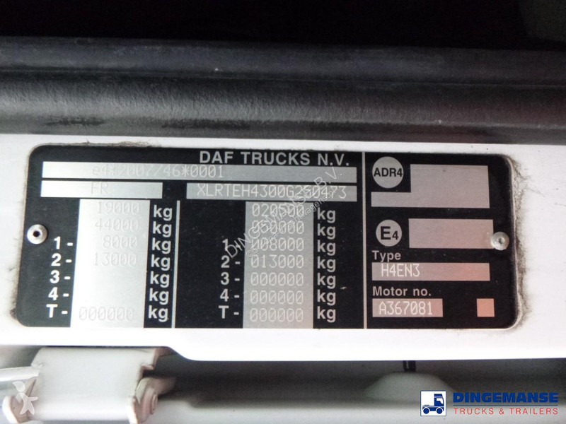 جرار DAF XF  4X2 Euro 6