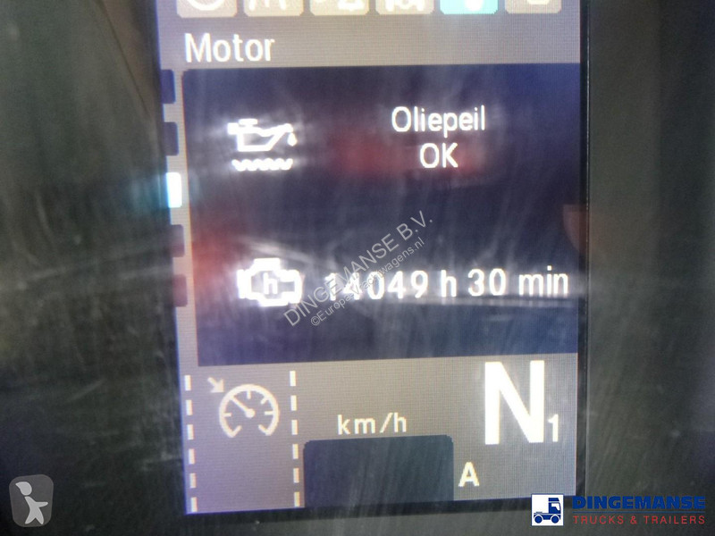 جرار Mercedes 1946 4x4 hydrodrive Euro 6 +...