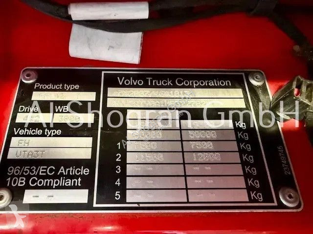 جرار Volvo FH 460 Globetrotter/Eu6d/Fg MB...
