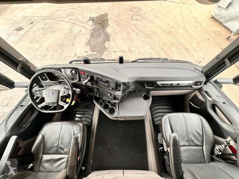جرار Scania R580 A6x2NB  HMF3220K Retarder...