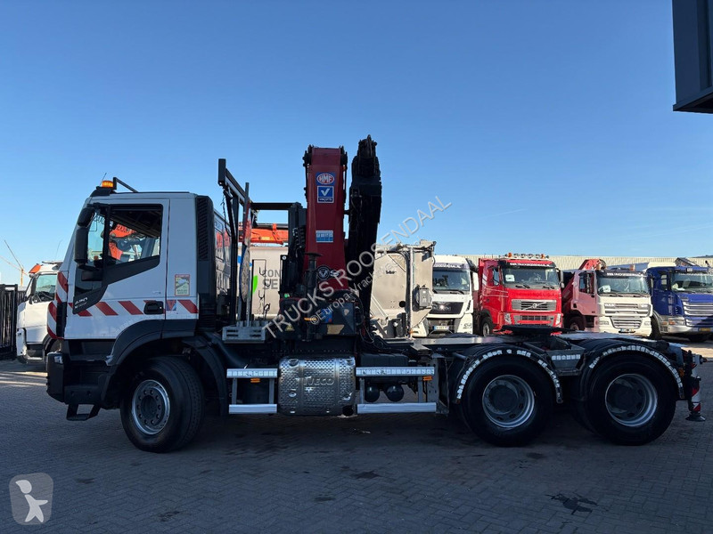 Iveco 420 X-WAY + HMF 5020K-RCS 6x TRACTOR +...