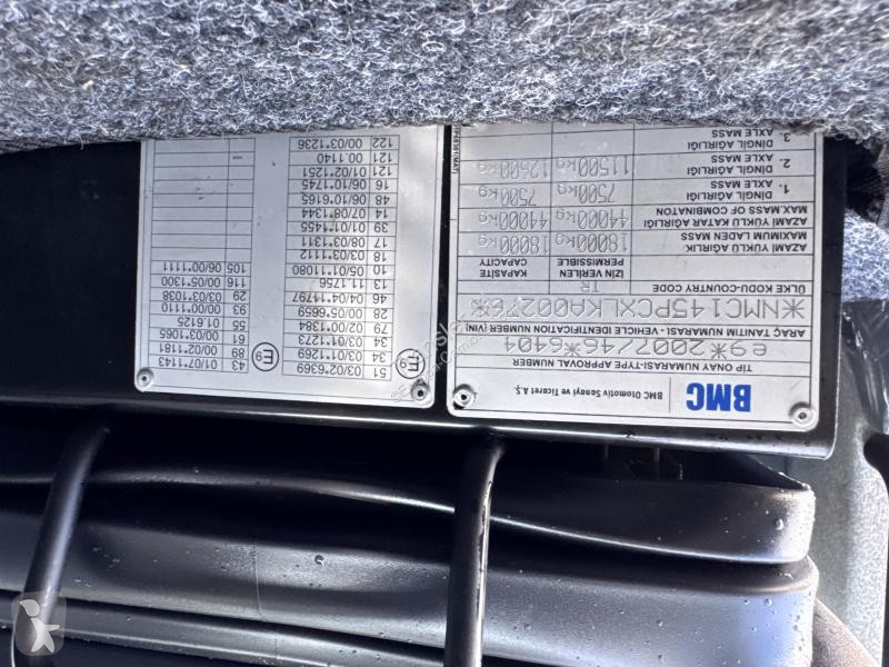 جرار BMC  TUGHRA TGR 1846