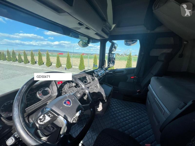 جرار Scania R500 / PODUSZKI FULL / RETARDER /...