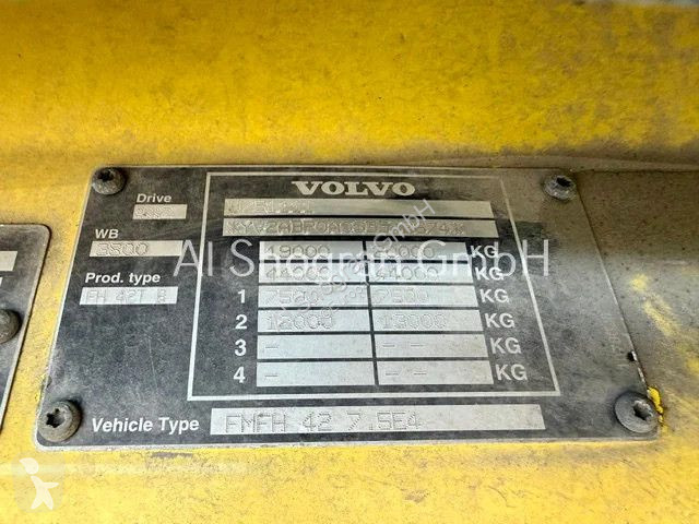 جرار Volvo 400 Kipphydraulik / Euro4 / 352tkm