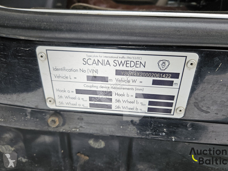 جرار Scania R4404X2MEB