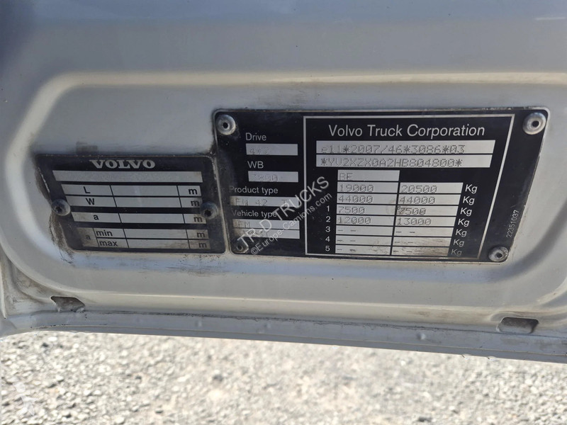 جرار Volvo 450 HB - TIPPING HYDRAULICS - VERY...