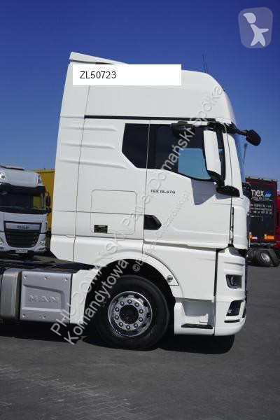 Cap tractor MAN TGX / 18.470 / EURO 6 / GX /...