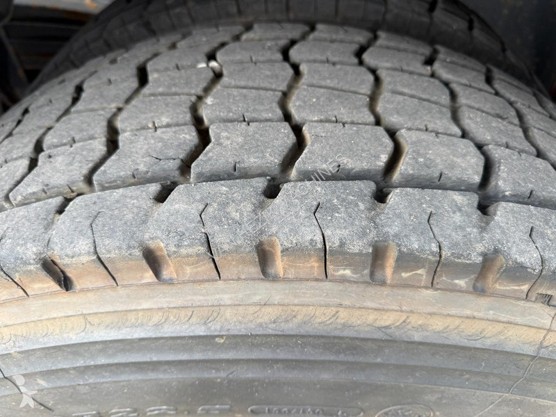 جرار Mercedes ACTROS 6x6 Leaf-sprung manual...
