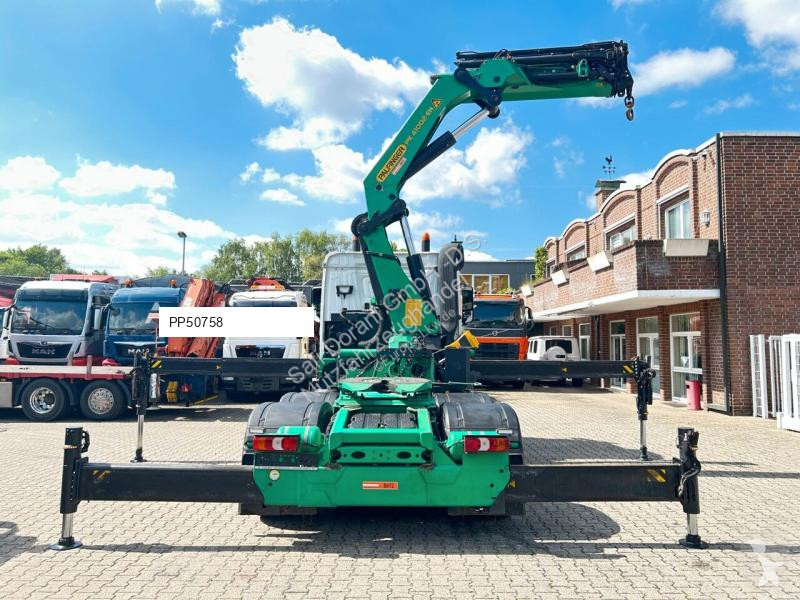 جرار Mercedes 2545 SZM mit PK 41002 Kran 6x2