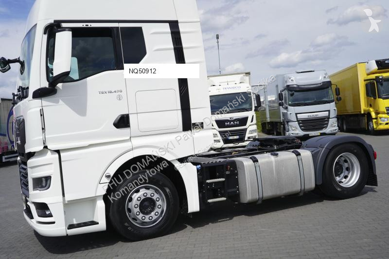 Cap tractor MAN TGX / 18.470 / EURO 6 / GX /...