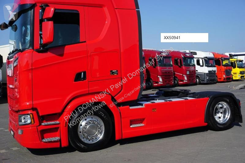 جرار Scania / S 520 / V 8 / EURO 6 / ACC /...