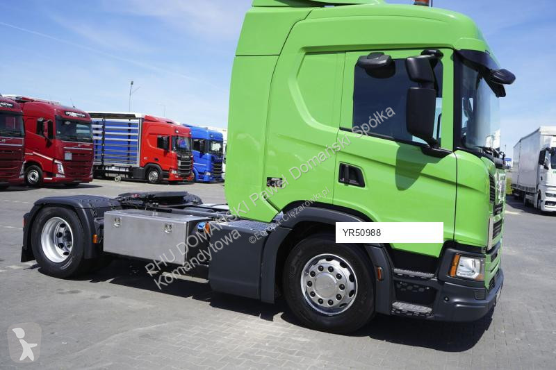 Влекач Scania G 410 / EURO 6 / ACC / RETARDER /...