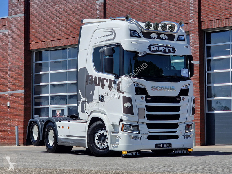 جرار Scania S580 V8 NGS Highline 6x2 - BUFF...