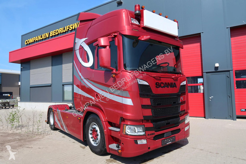 Trekker Scania Nice Truck PTO Showtruck