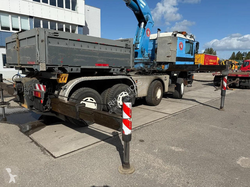 Traktor MAN 33.463 8X4 + 62 EFFER CRANE - 6X...