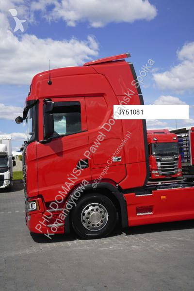 جرار Scania / S 500 / EURO 6 / ACC / RETARDER /...