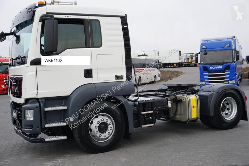 جرار MAN TGS / 18.460 / EURO 6 / ACC / RETARDER...