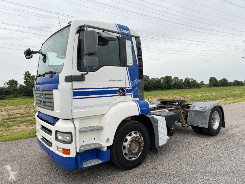 جرار MAN 18.440 BLS ADR Euro 4 AC Org. Km