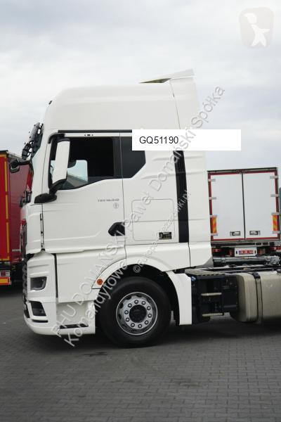 Tratores MAN TGX / 18.510 / EURO 6 / GX / ACC /...