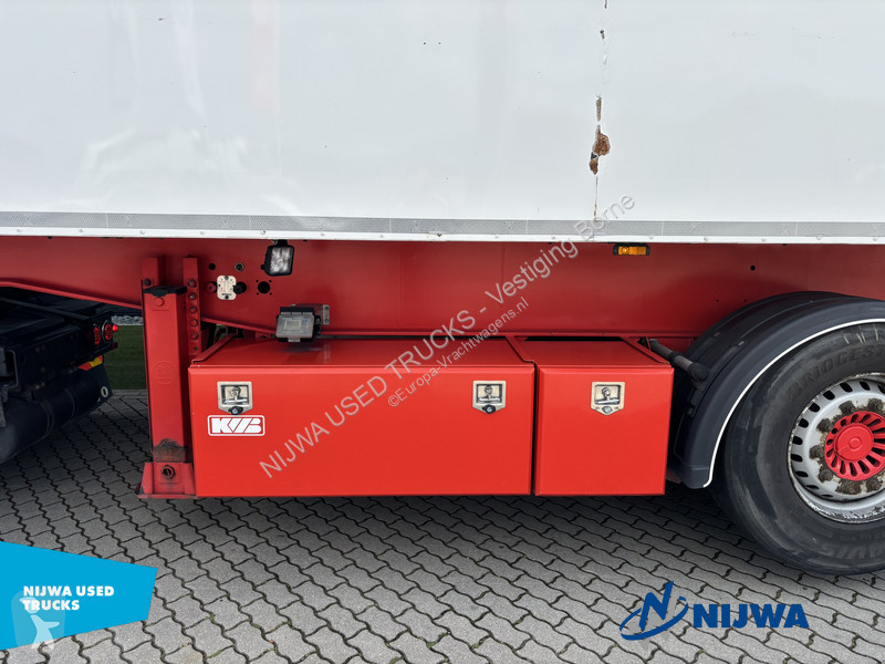 جرار Volvo 750 6x2/4 i.c.m. KWB P3 oplegger met...