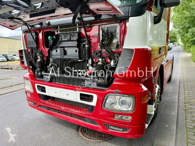 جرار Mercedes 1860 V8 / Kipperhydraulik / Euro5