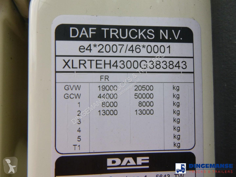 جرار DAF 530 FT 4x2 Euro 6