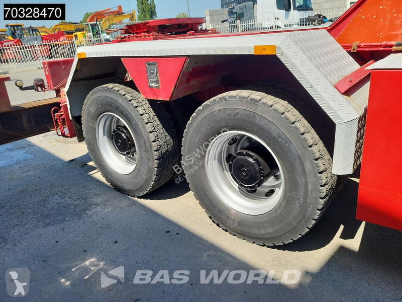 جرار Mercedes 4151 8X8 8x8 Palfinger PK150002...