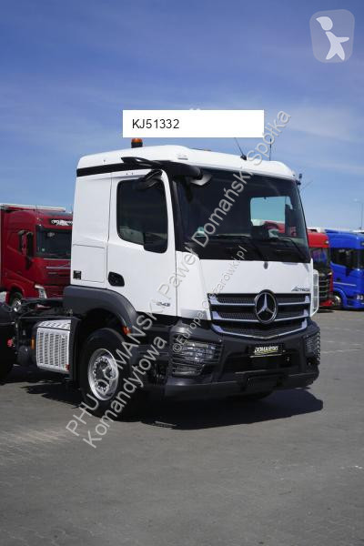 Влекач Mercedes ACTROS / 1843 / ACC / E 6 / MP...