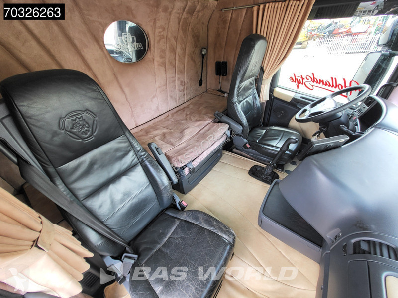 جرار Scania R500 6X2 Manual V8! Standklima...