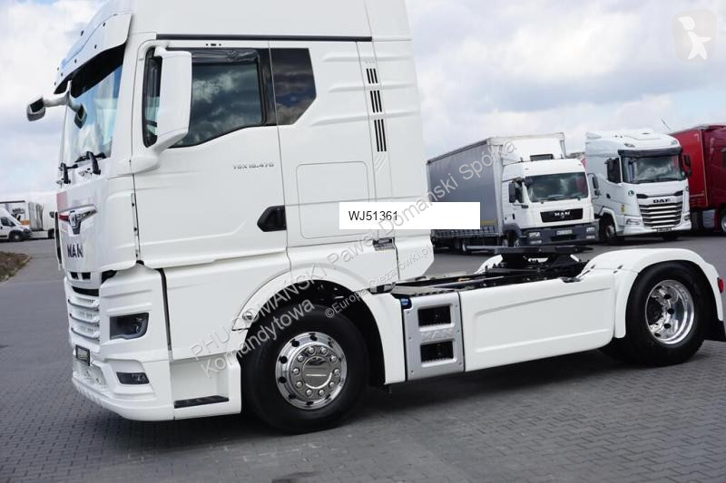 جرار MAN TGX / 18.470 / EURO 6 / GX / ACC / I –...