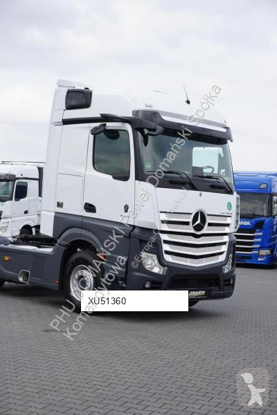 Tracteur Mercedes / ACTROS / 1845 / E 6 / MP 5...