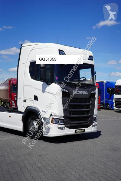 جرار Scania S 500 / EURO 6 / ACC / RETARDER /...