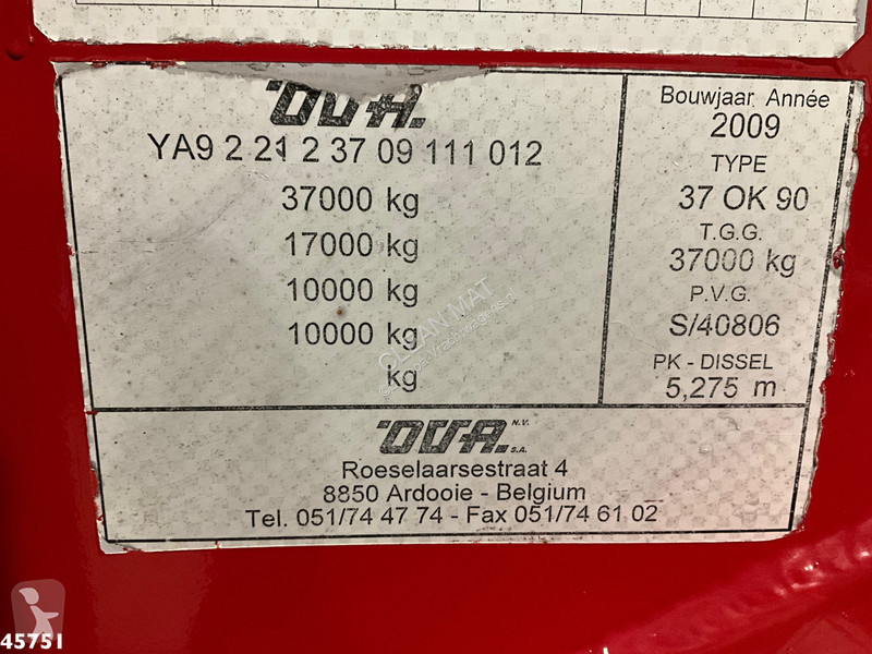 جرار DAF FTG  530 6x2 Euro 6 ZF Intarder...