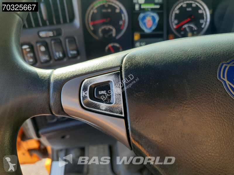 جرار Scania P 480 10X4 150T! Full-Air Retarder...
