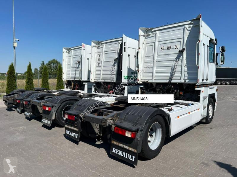 Влекач Renault RENAULT MAGNUM / 520 / DXI / EEV...