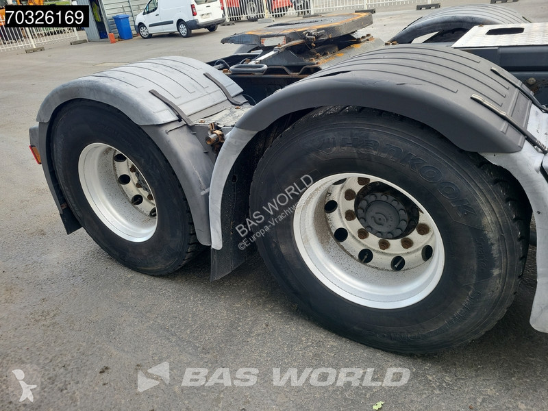 Iveco 560 6X4 HMF1563 K2 Retarder Alcoa's Euro4...