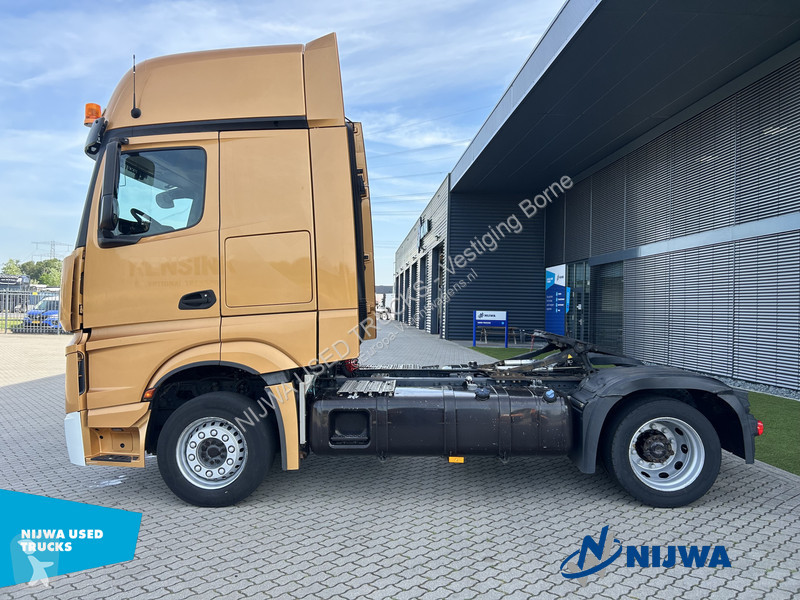 جرار Mercedes ACTROS 963-4-A 4x2 Hefschotel +...