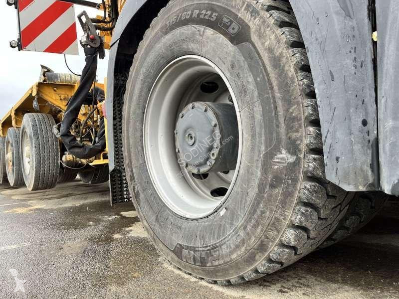 شاحنة مفصلية Mercedes  AROCS 3363 + NICOLAS 5+3