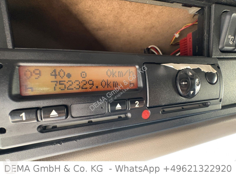 جرار DAF *E6a*Kipphydraulik*Klima*Automatik*