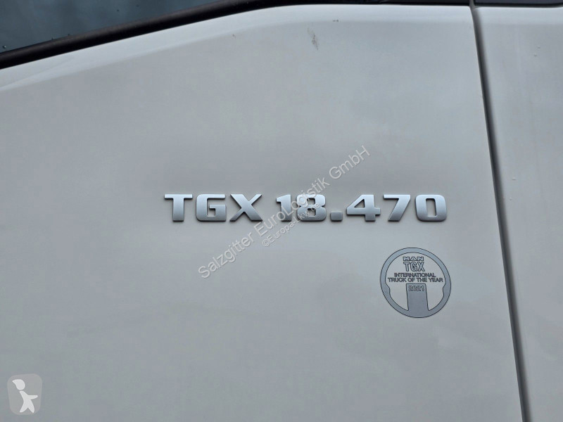 Trekker MAN 18.470 4x2 BL SA / Retarder
