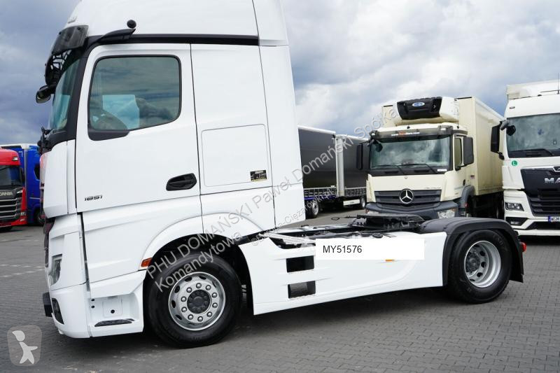 Тягач Mercedes ACTROS L / 1851 / ACC / E 6 / MP...