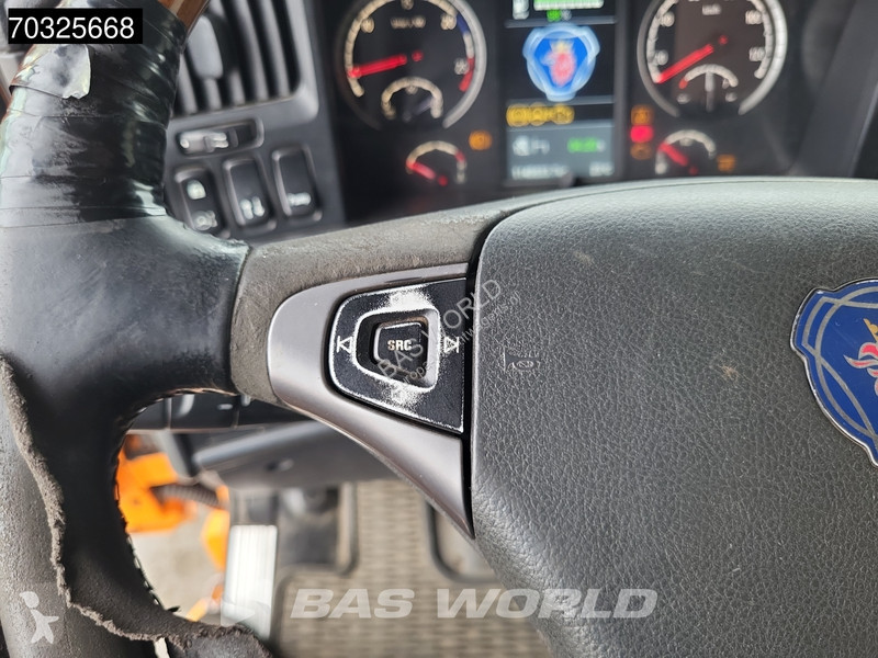 جرار Scania P480 10X4 150T Full-Air Retarder...