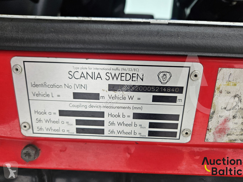 جرار Scania 480