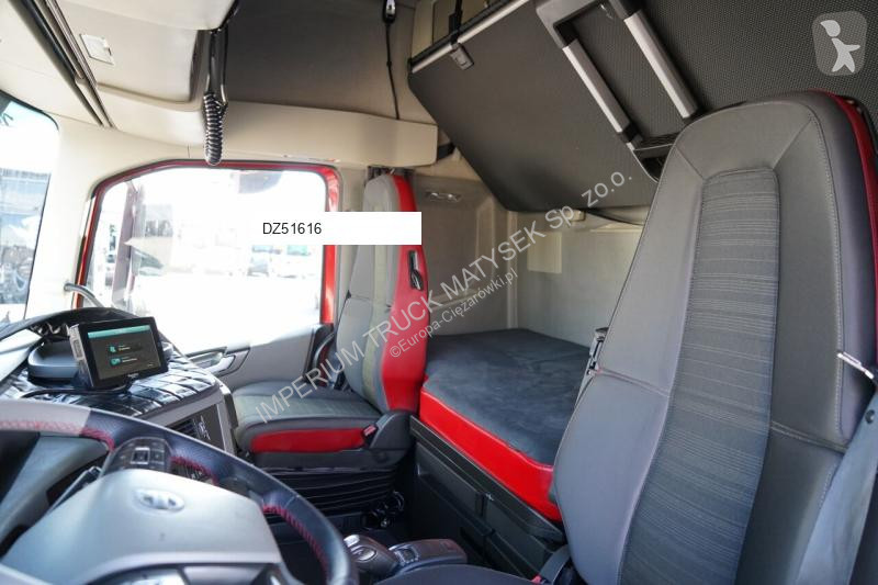 جرار Volvo FH 500 / HYDRAULIKA / I-SHIFT / DWA...
